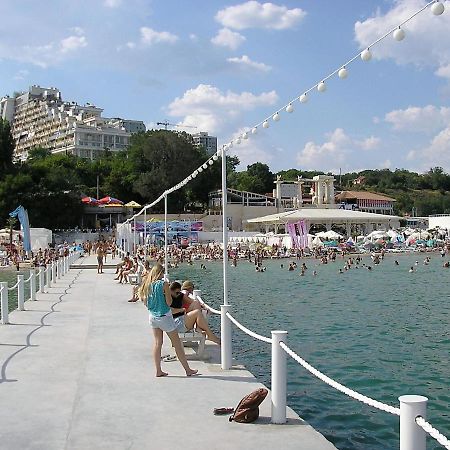 Квартира С Террасой Sea View/ 44 Жемчужина В Аркадии โอเดสซา ภายนอก รูปภาพ
