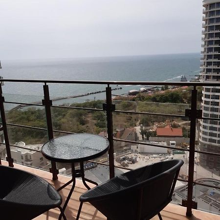 Квартира С Террасой Sea View/ 44 Жемчужина В Аркадии โอเดสซา ภายนอก รูปภาพ