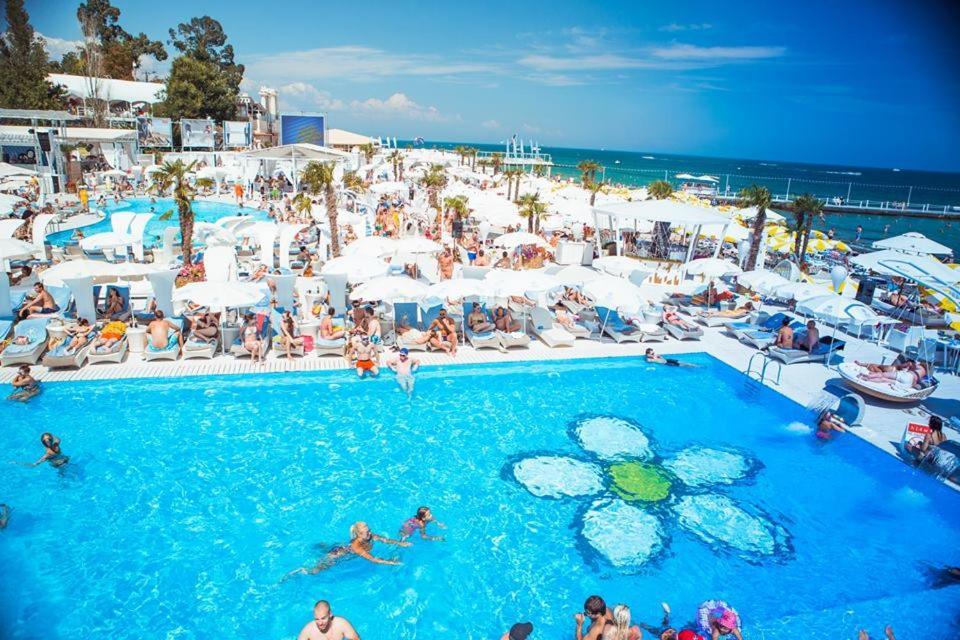 Квартира С Террасой Sea View/ 44 Жемчужина В Аркадии โอเดสซา ภายนอก รูปภาพ