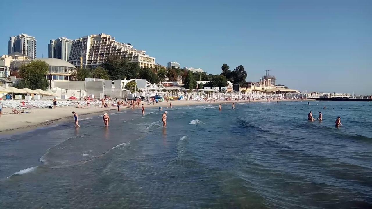 Квартира С Террасой Sea View/ 44 Жемчужина В Аркадии โอเดสซา ภายนอก รูปภาพ