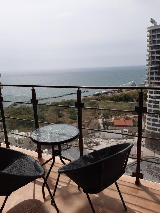 Квартира С Террасой Sea View/ 44 Жемчужина В Аркадии โอเดสซา ภายนอก รูปภาพ